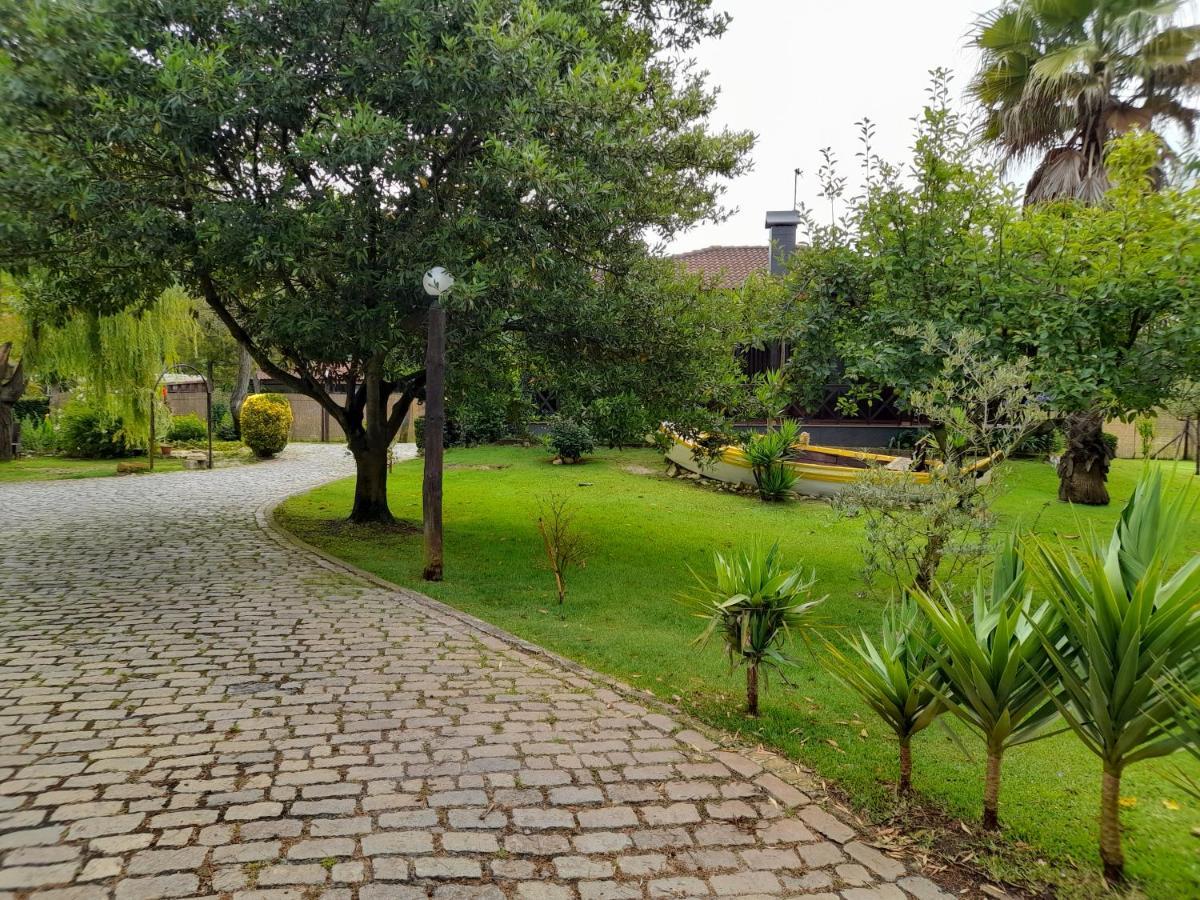 Вилла Quinta Do Bosque Вагуш Экстерьер фото